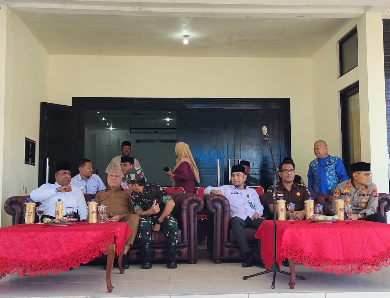 Ketua Pengadilan Negeri Kaimana Hadiri Pawai Ta'aruf Menyambut Pembukaan MTQ XI Tingkat Provinsi Papua Barat Tahun 2026