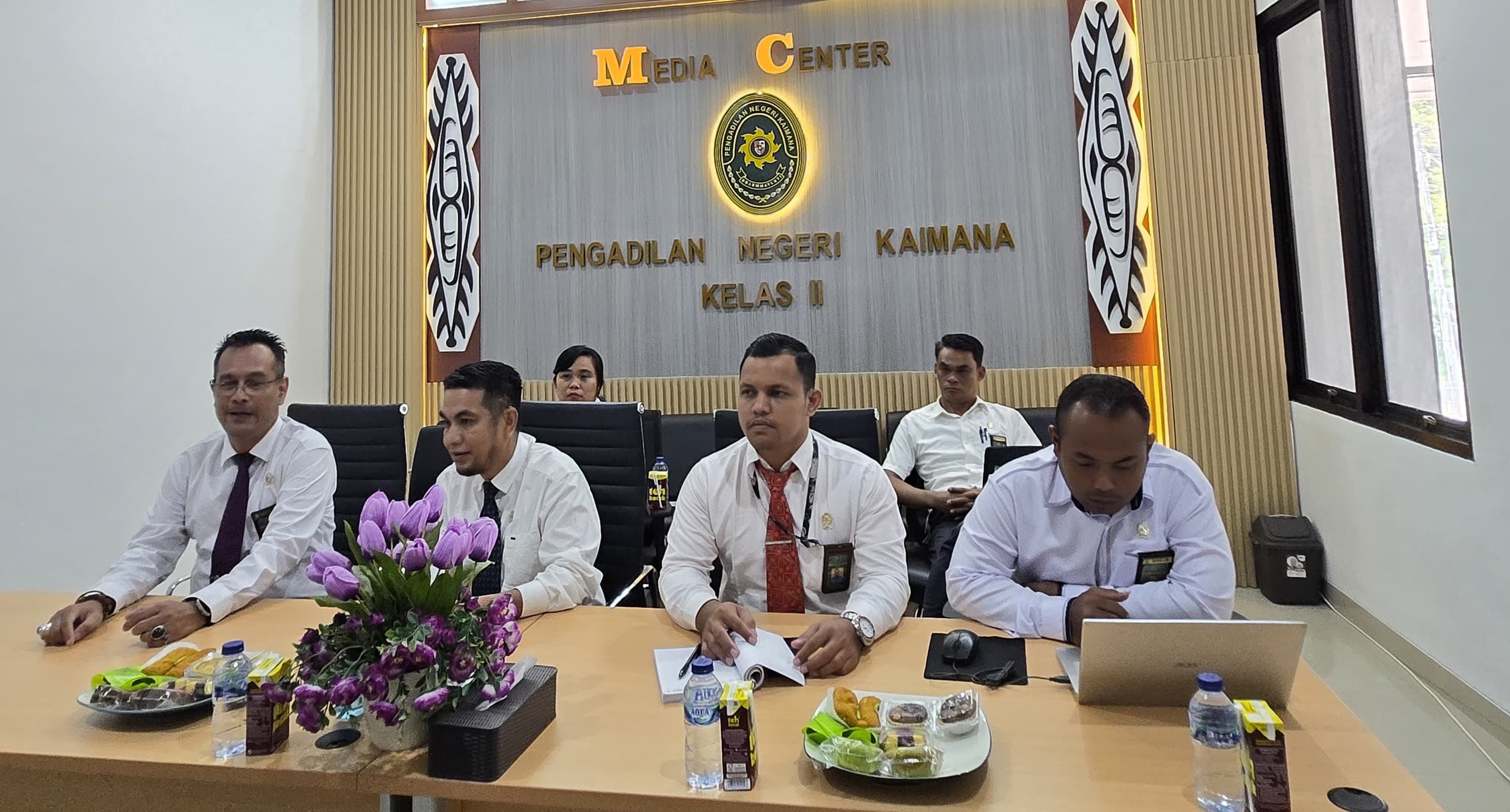 Rapat Koordinasi Dandapala Dengan Jurubicara Satuan Kerja Se-Indonesia Perisai Episode 8
