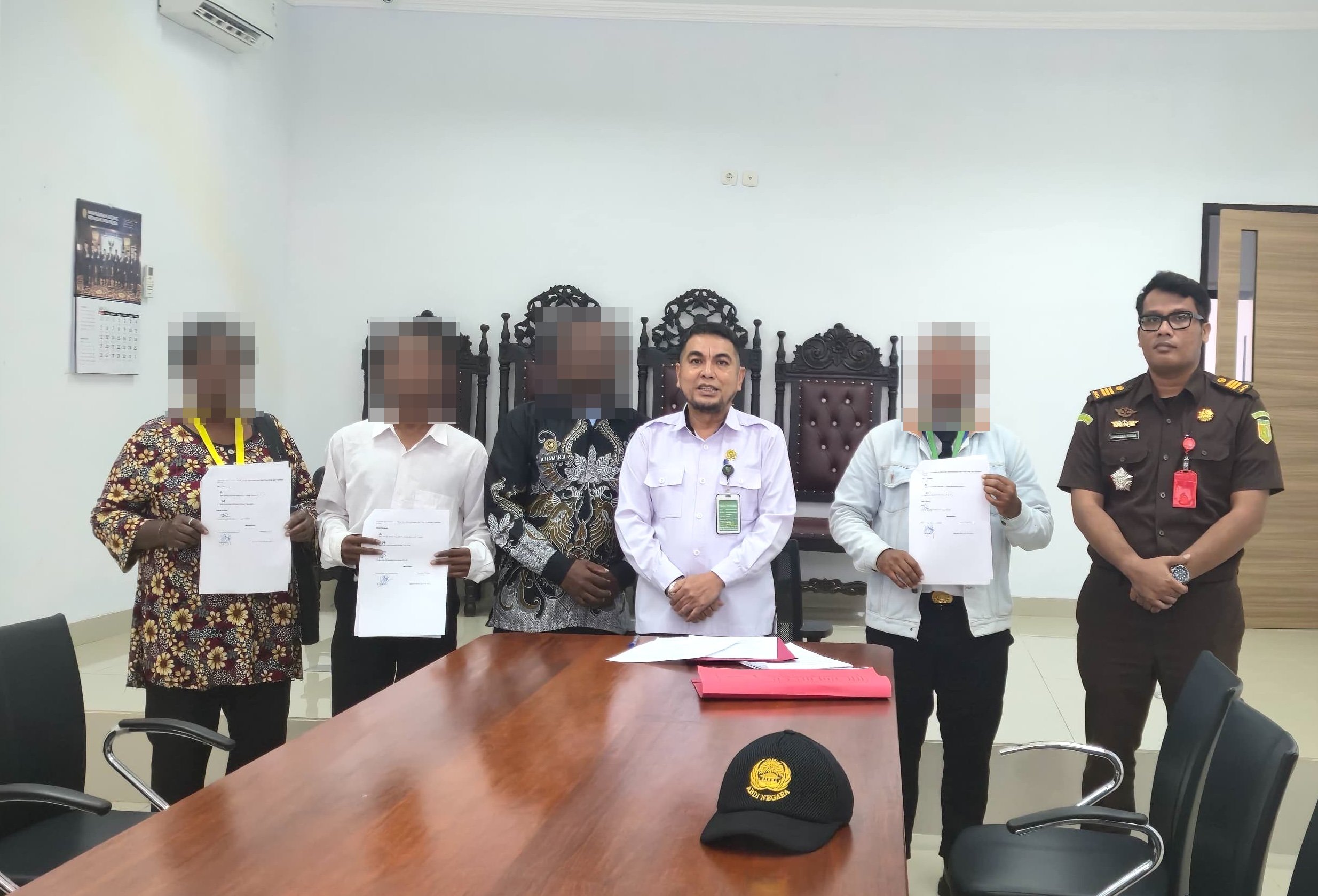 Upaya Mekanisme Keadilan Restoratif (MKR) Berhasil: Diversi Perkara Anak Nomor 3/Pid.Sus-Anak/2026/PN Kmn Mencapai Kesepakatan