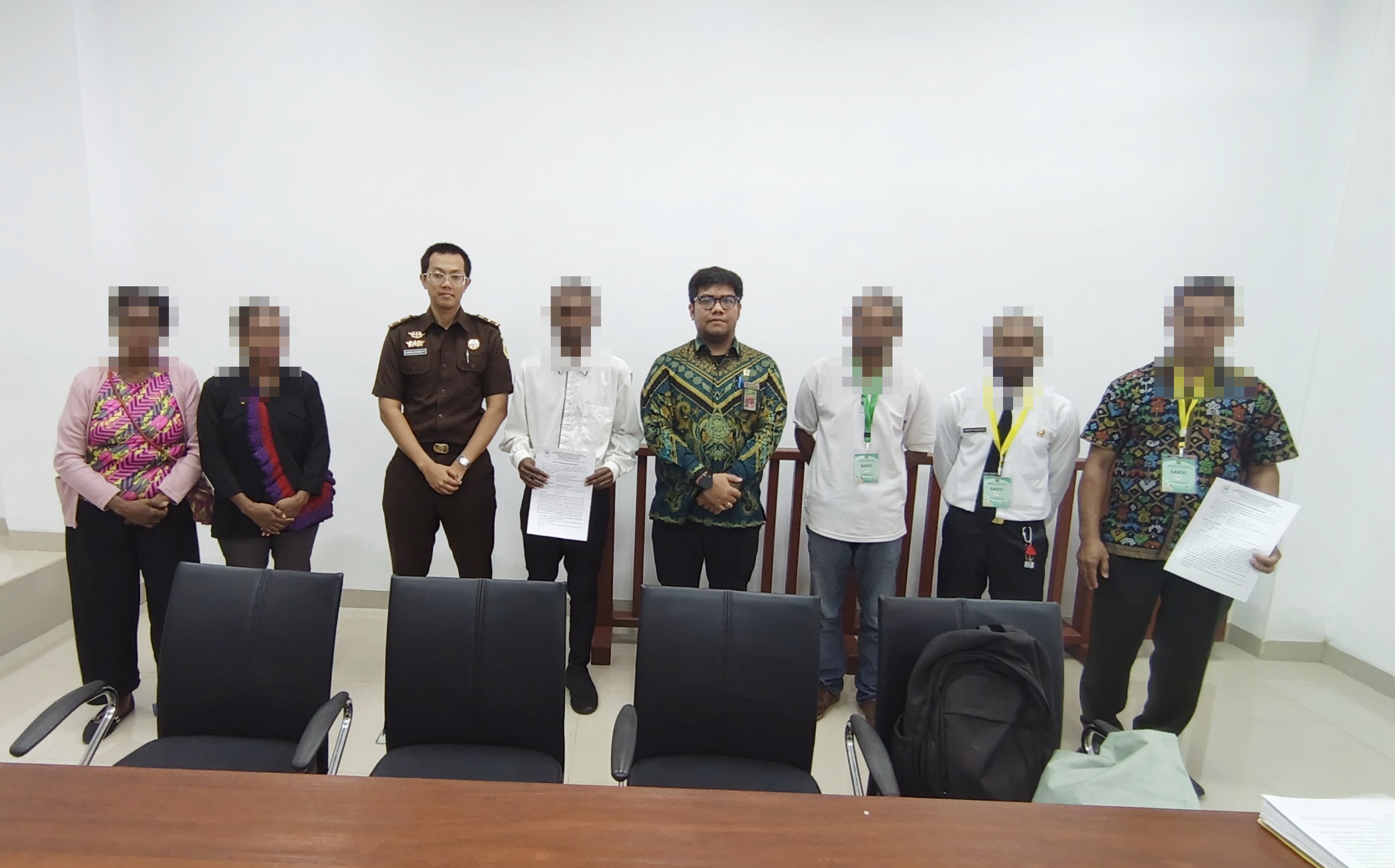 Berhasil, Mediasi Penal dalam Proses Mekanisme Keadilan Restoratif (MKR) pada Perkara Nomor 33/Pid.B/2026/PN Kmn
