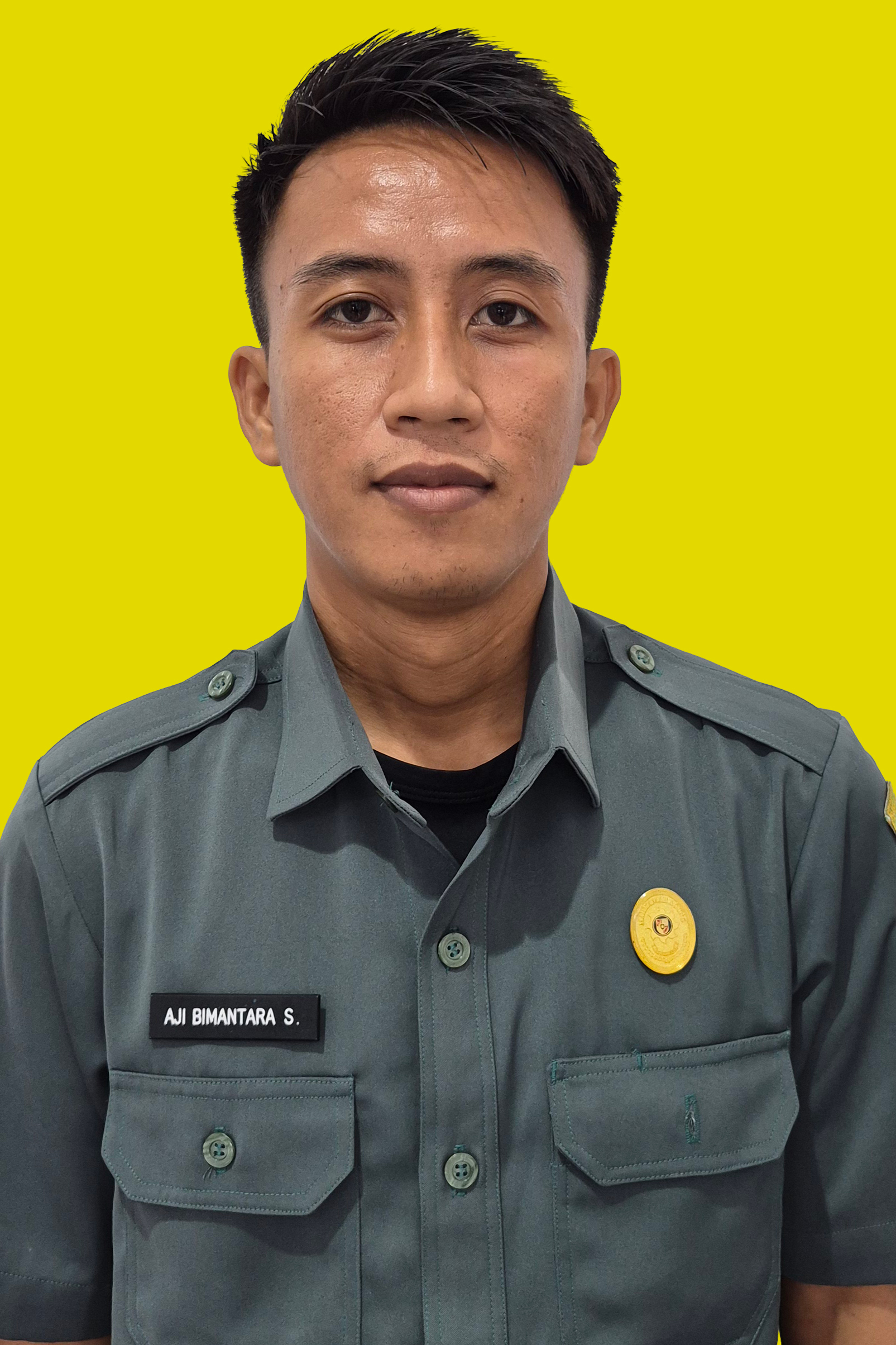 Foto Aji Bimantara Santoso, A.Md