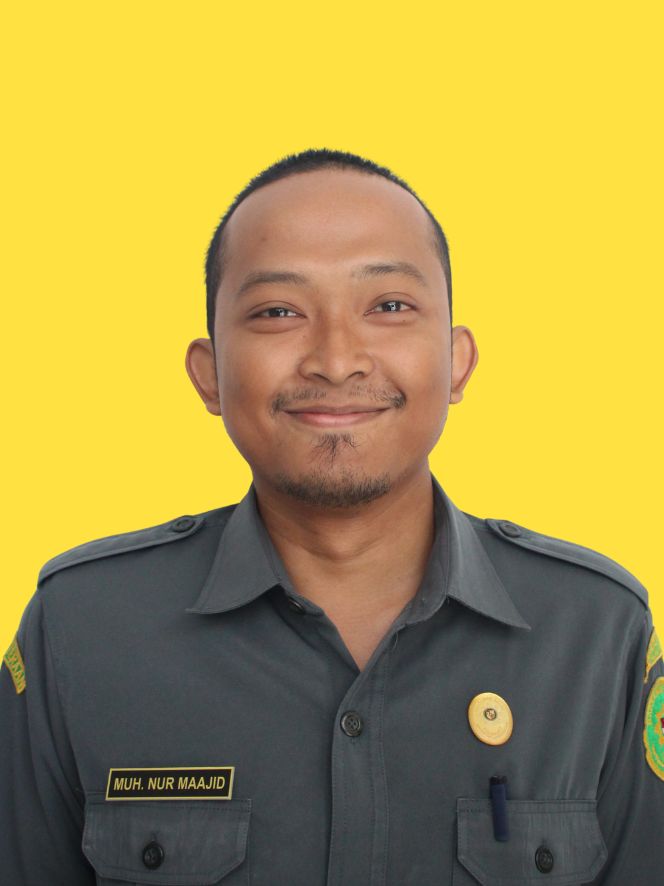 Foto Muhammad Nur Maajid, A.Md.T.