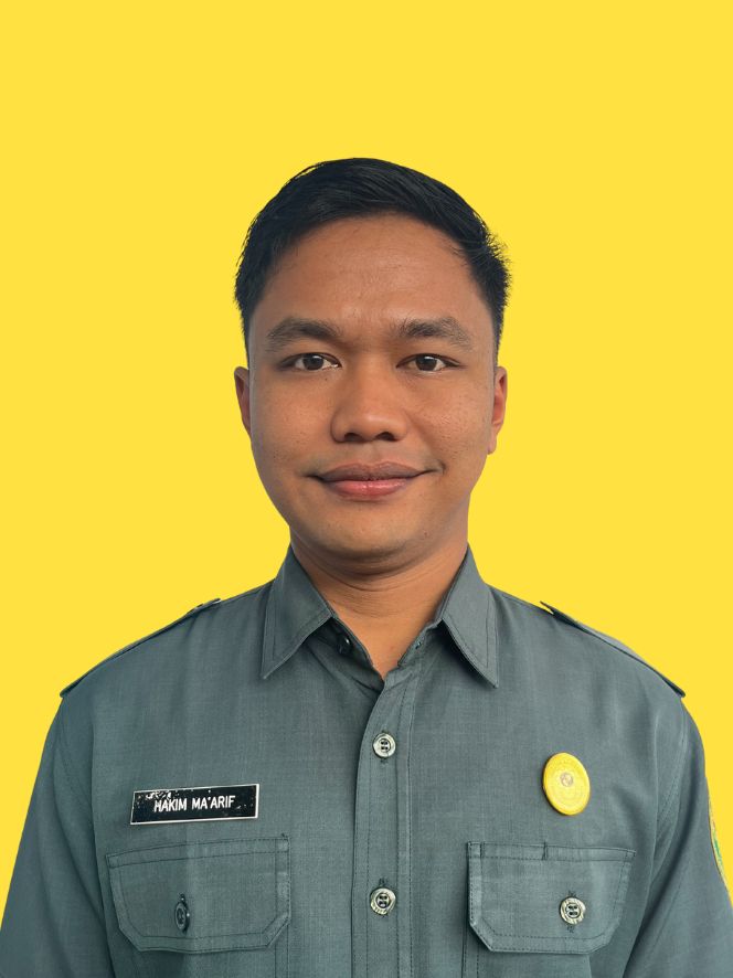 Foto Mukhamad Hakim Ma`arif, A.Md.T.