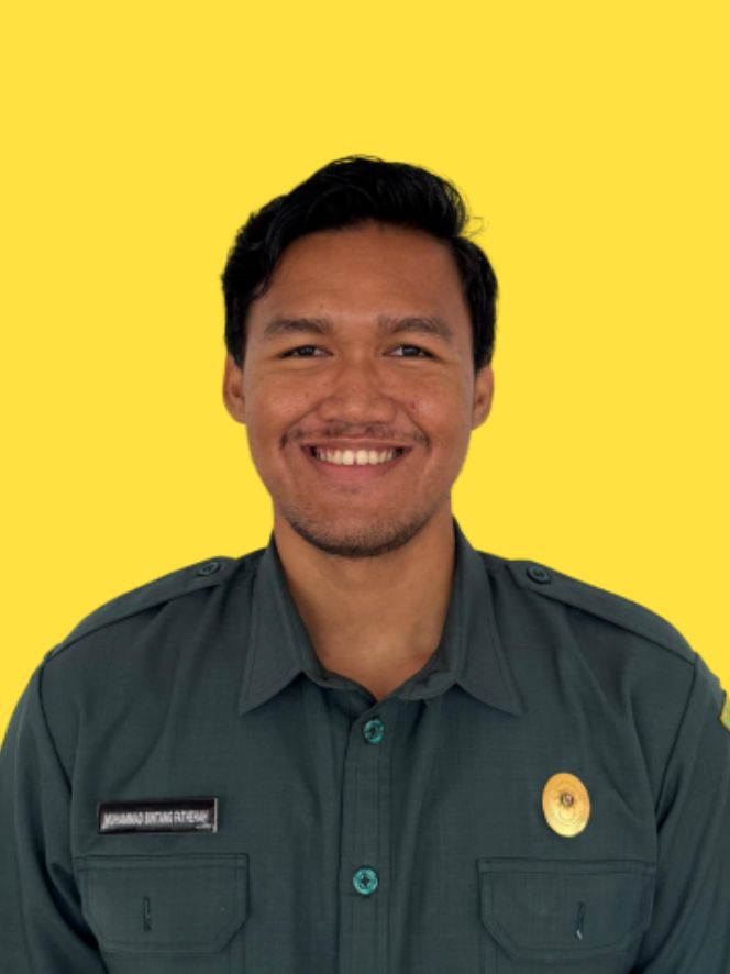 Foto Muhammad Bintang Fathehah, A.Md.Kom.
